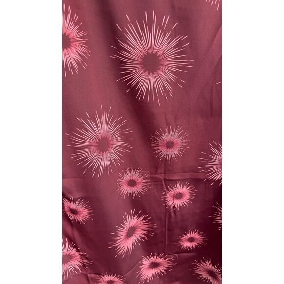 Universal Standard Shindig Satin Slip Dress Red Womens Plus Size 3X New - Picture 4 of 10